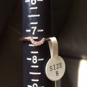 Fragrant Jewels stackable ring sz 8